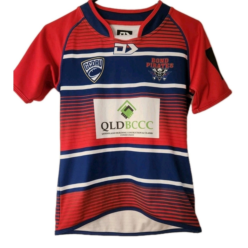 Bond Pirates Gold Coast AU Rugby Supporter Shirt